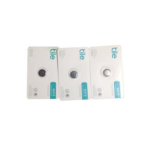 Lot of 3 Genuine Tile Mate Replacement Battery BA-MATE01, EXP 12/2022